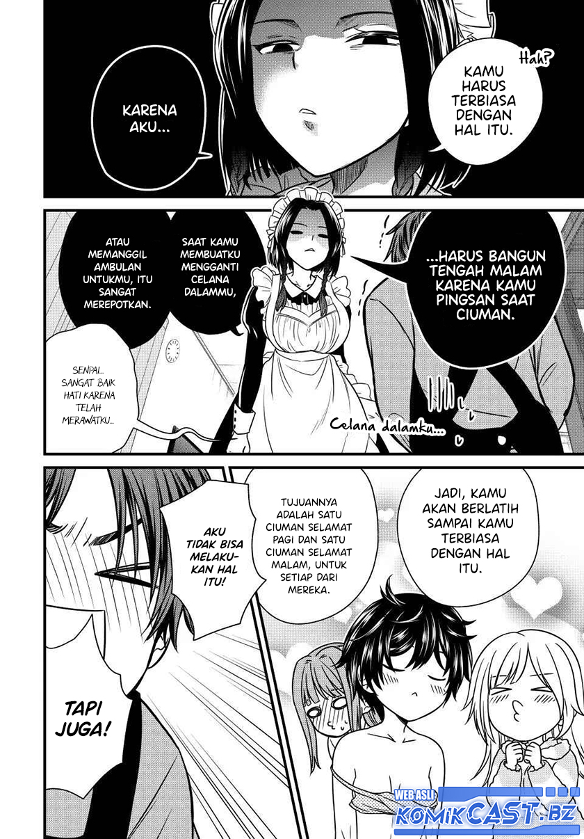 Ojou-sama no Shimobe Chapter 129 Gambar 11